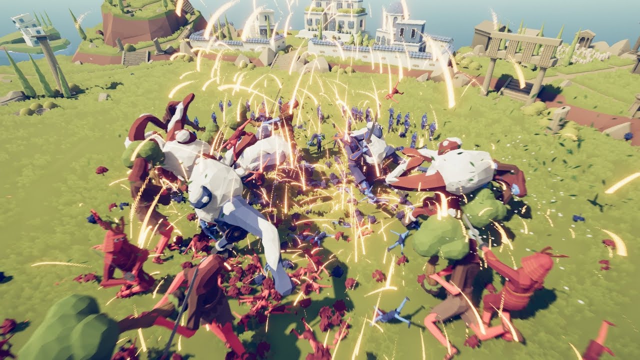 Totally Accurate Battle Simulator part #5 Секретные Персонажи!