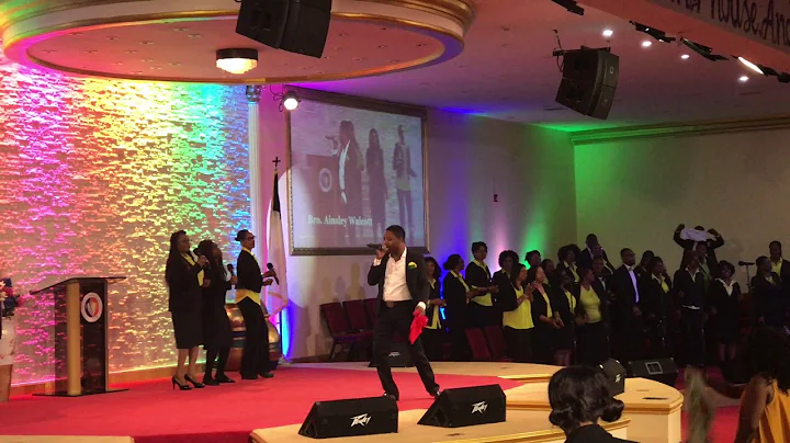 Ainsley Walcott CD Launch @ Living Faith Ministrie...
