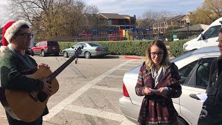 Local family surprises Christmas Day fire victim with generous gift
