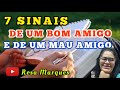 7 SINAIS DE UM BOM AMIGO E 7 SINAIS DE UM MAU AMIGO - Rosa Marques