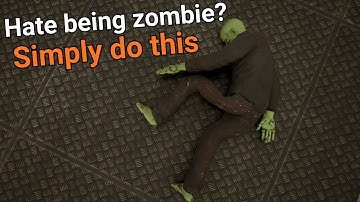 Every way to die as SCP-049-2 in SCP:SL