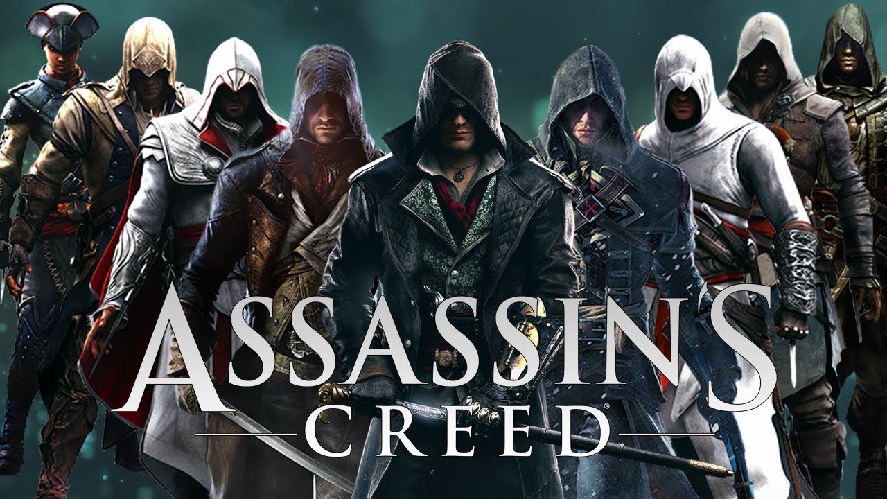 Top 5 Assassins Creed Games HINDI Explained Ranked YouTube