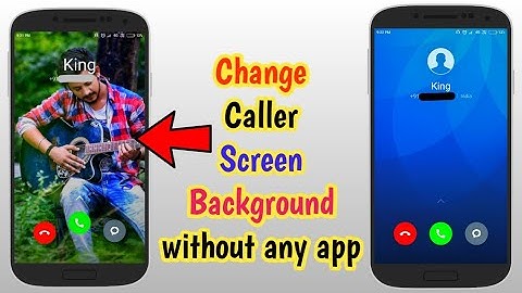 Change caller screen background of any xiaomi device