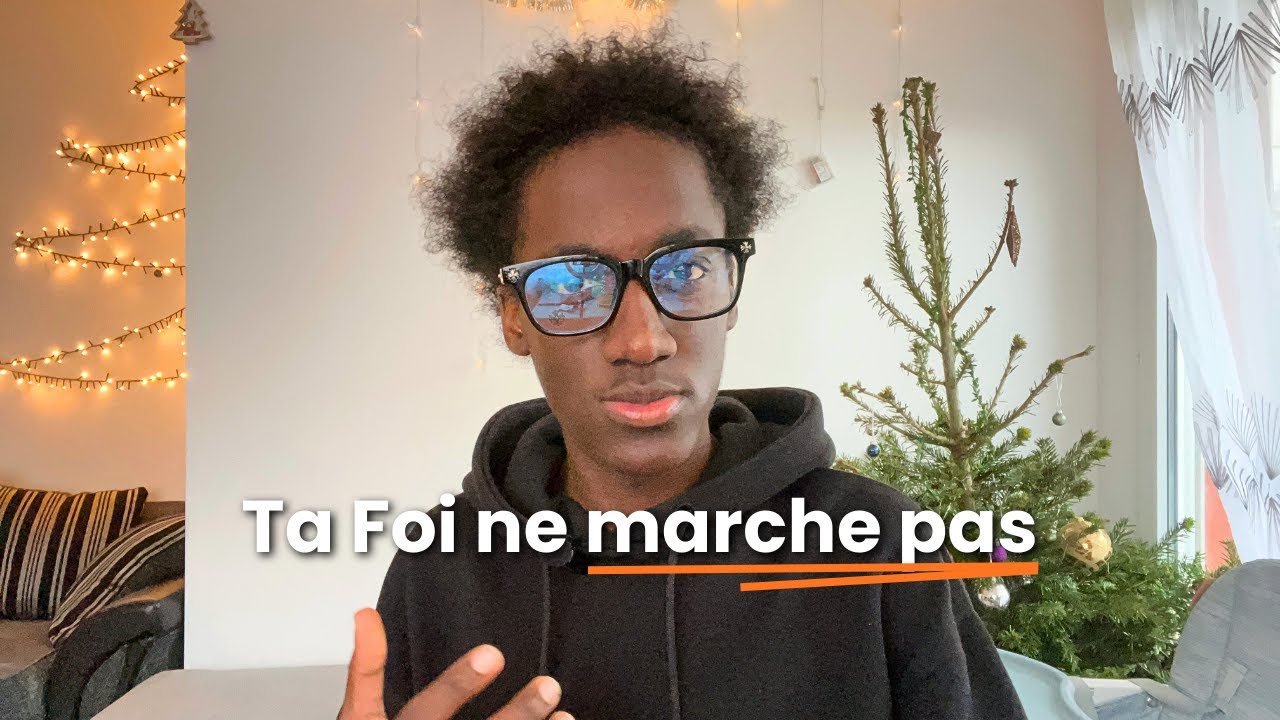 Pourquoi ta foi ne change rien à ta vie