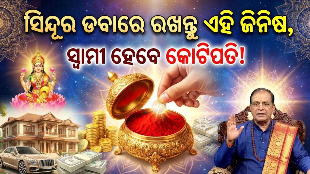 ସିନ୍ଦୂର ଡବାରେ ରଖନ୍ତୁ ଏହି ଗୋଟିଏ ଜିନିଷ, ସ୍ୱାମୀ ହେବେ କୋଟିପତି! 😱 | Sindoor Box Remedies for Wealth