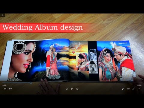 Wedding Album Design 2018