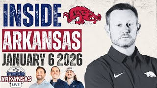 Latest In Razorback Transfer Portal | INSIDE ARKANSAS LIVE!
