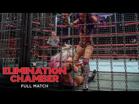 FULL MATCH - Raw Women’s Championship Elimination Chamber Match: WWE Elimination Chamber 2018