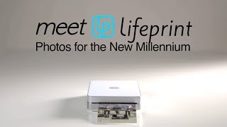 LifePrint, la stampante per iPhone che usa la realtà aumentata