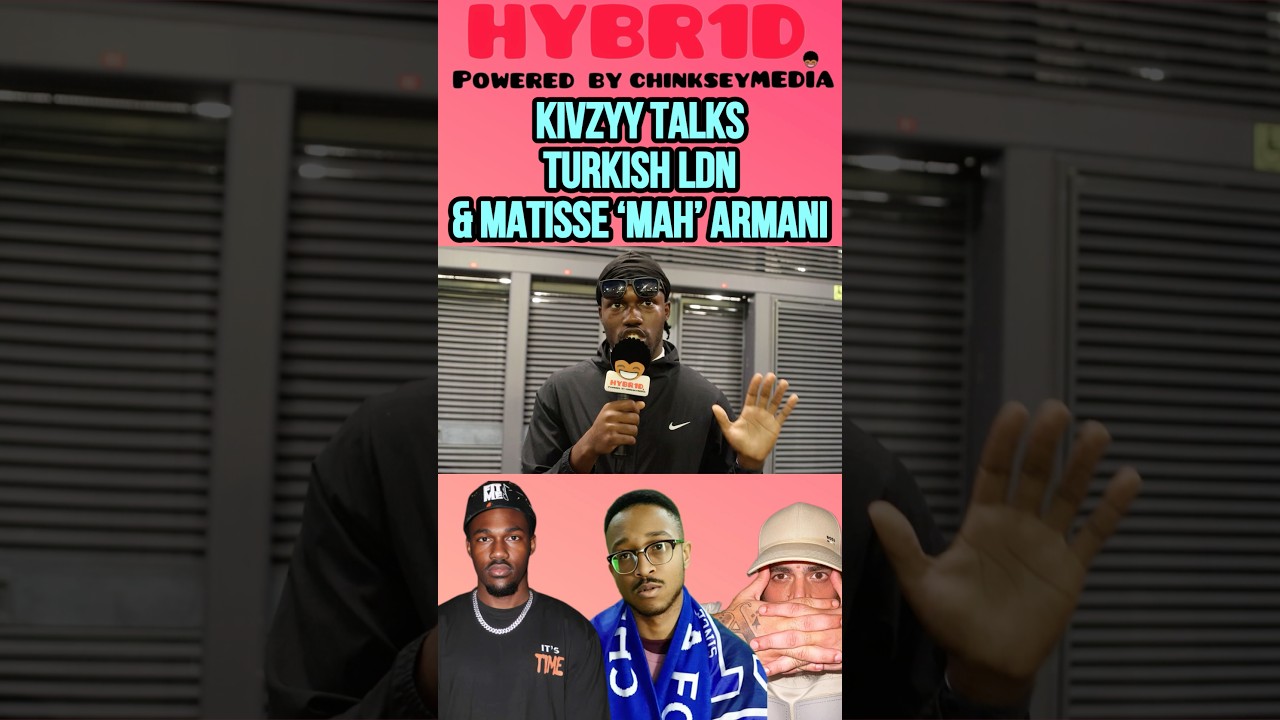 @kivzyy talks DR Sports @matissearmani & Turkish Ex Arsenal FanTv@arsenal | Powered by chinkseyMEDIA