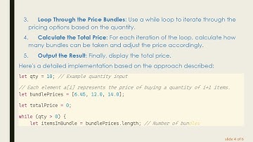 Optimizing Your Pricing Logic in Javascript