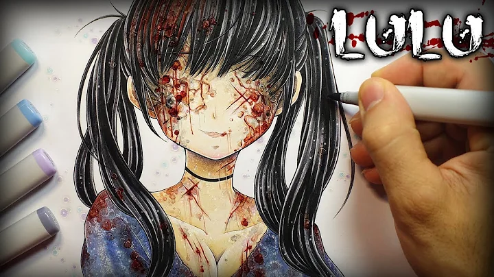 "Lulu" Horror Story - Creepypasta + Drawing