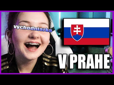 Slovenka v PRAHE  STORYTIME