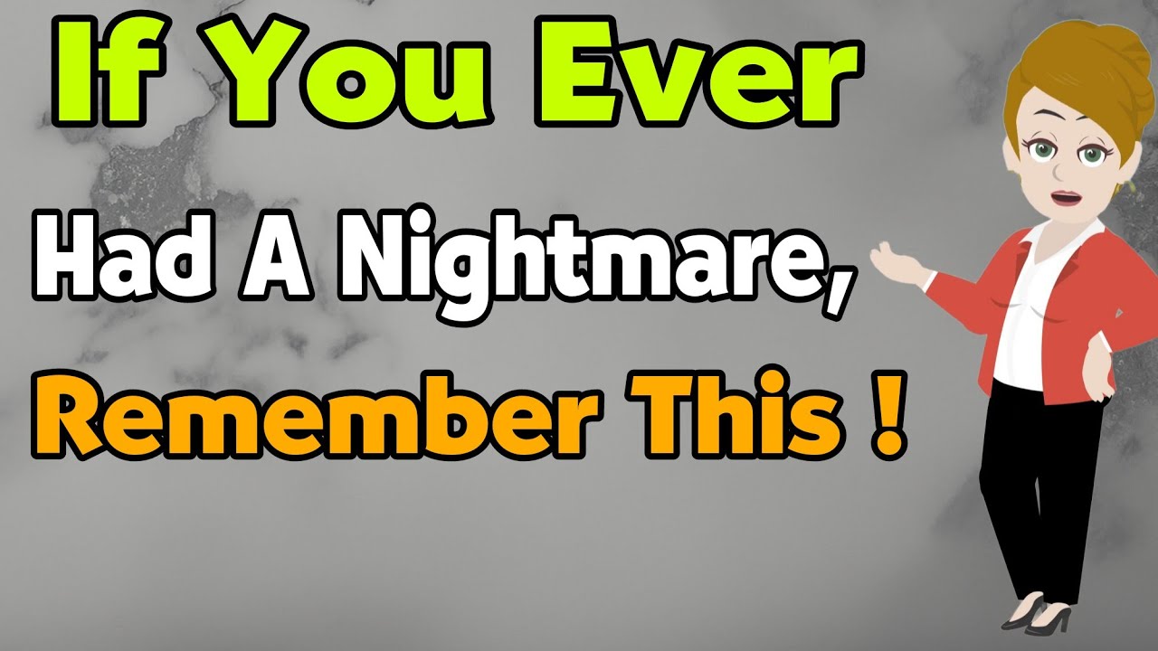 Abraham Hicks 2024 * If You Ever Had A Nightmare , Watch This * Abraham Hicks