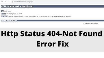 Http status 404-Not Found Error Fix || Http Status 404- Error Solved in Servlet & JSP