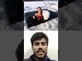 Can you go down into the snow in winter? #শর্টস