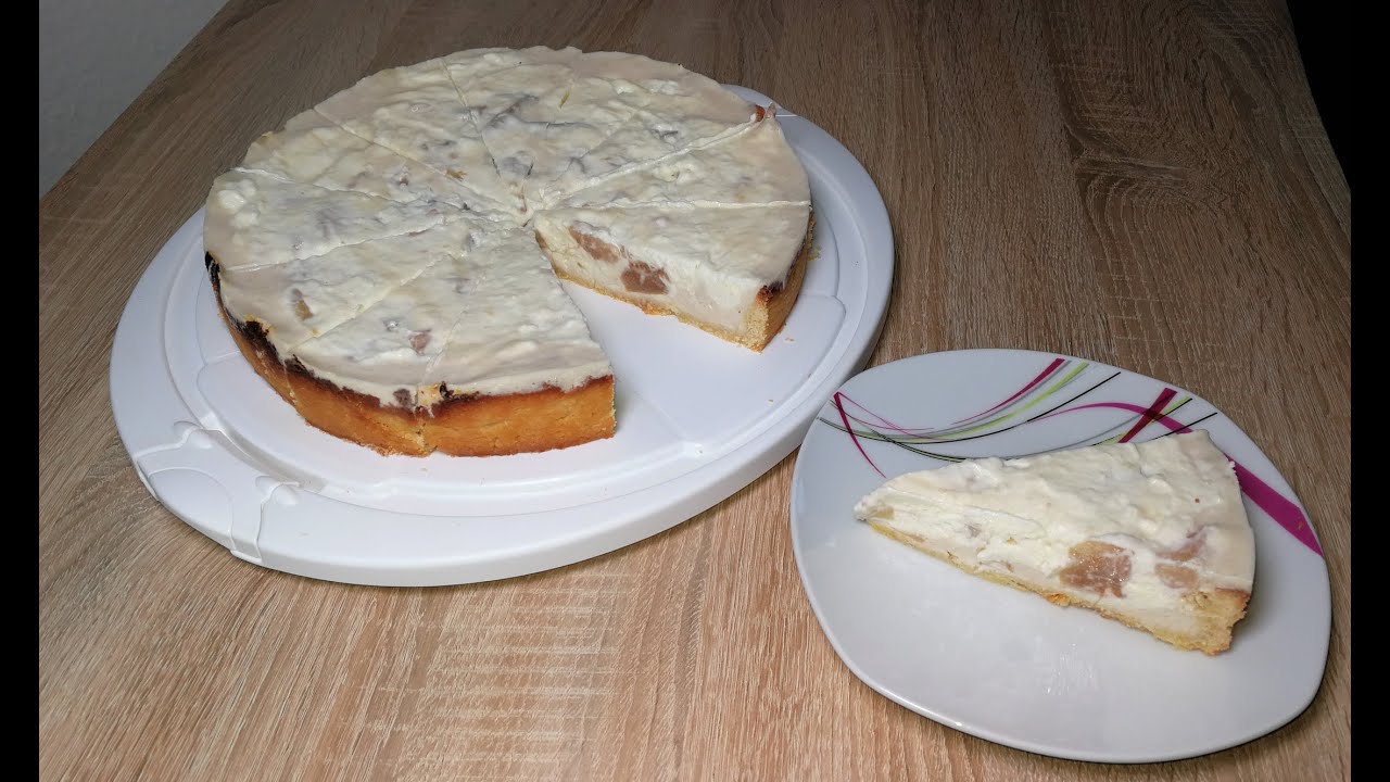 Birnen-Quark-Torte - YouTube