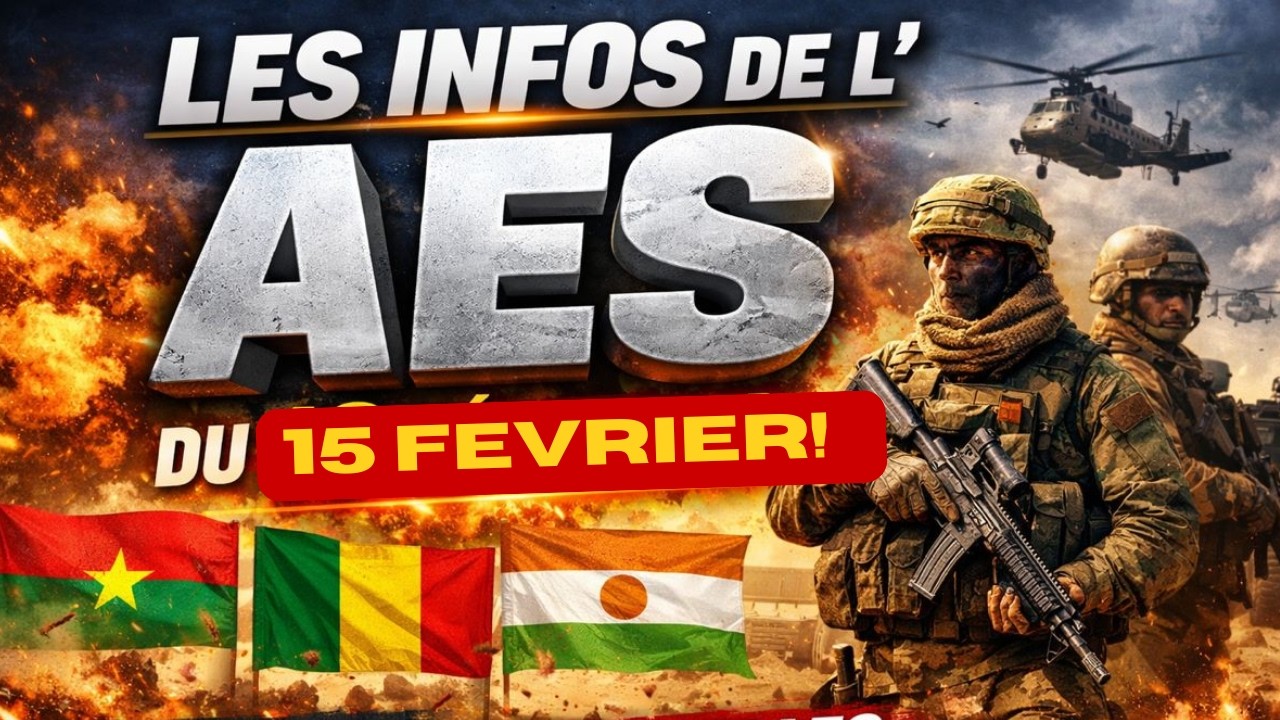 AES: les infos du 15 février 2026