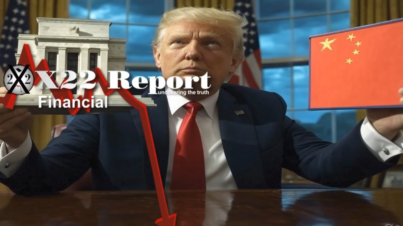 X22 Report Today, April 13, 2025 Trump’s Economic Blueprint Trade