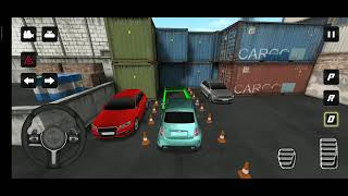 Real Car Driving Level Industrial 1 - 11 Fiat 500 ( Baris Kaplan ) Android Game screenshot 1