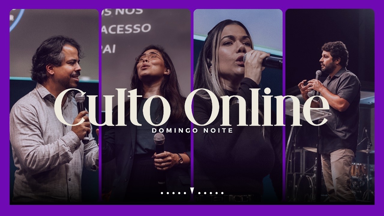 CULTO ONLINE - DOMINGO 18:00h  //  22/02/2026