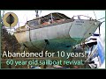 From the boat graveyard  classic yacht restoration  saving susanna ep5