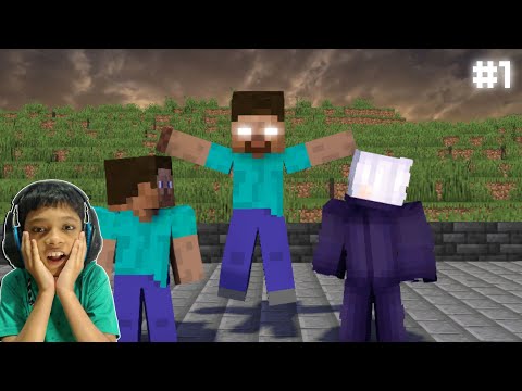 HEROBRINE came in my MINECRAFT WORLD to DEFEAT me
