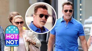 Arnold Schwarzenegger Shopping With Girlfriend Plus Hilarious Impersonation By Autograph Hunter!