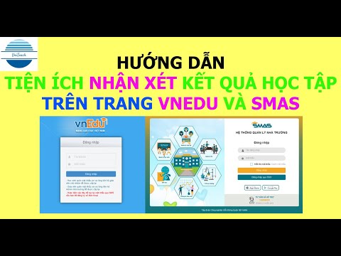 Video Hướng dẫn sử dụng tiện ích nhận xét kết quả học tập... - YouTube