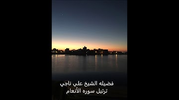 الشيخ  علي ناجي   -ترتيل سوره الأنعام