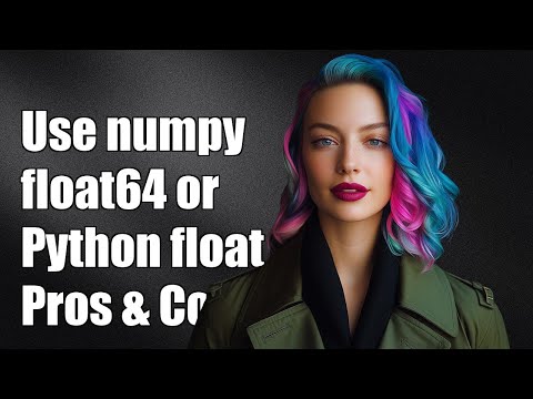 Should I Use numpy.float64 or Python float with numpy.array? Pros and Cons