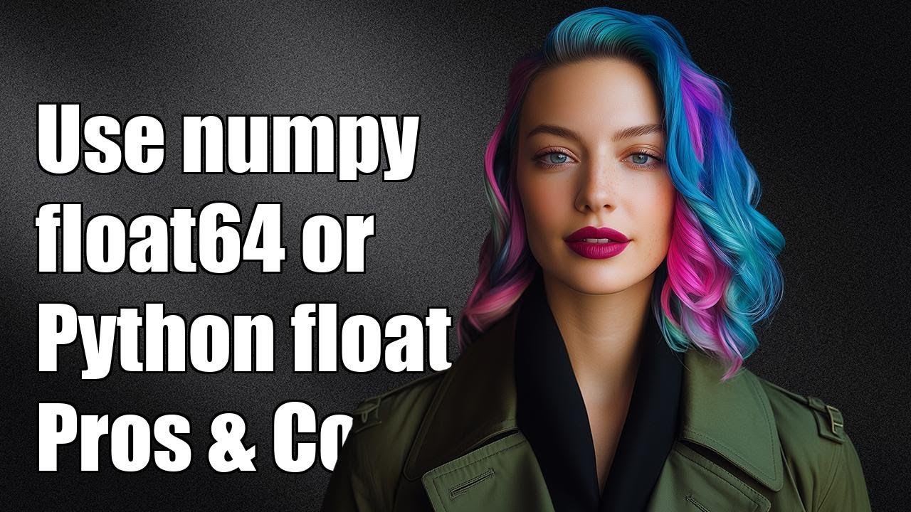 Should I Use numpy.float64 or Python float with numpy.array? Pros and ...