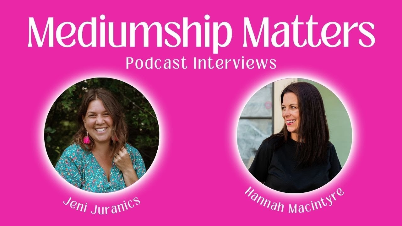 Jeni Juranics on Mediumship Matters