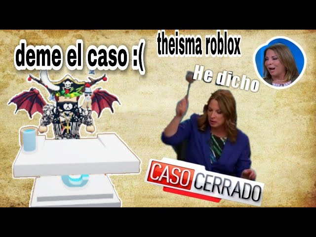 Estoy En Caso Cerrado Roblox Youtube - cerrado roblox