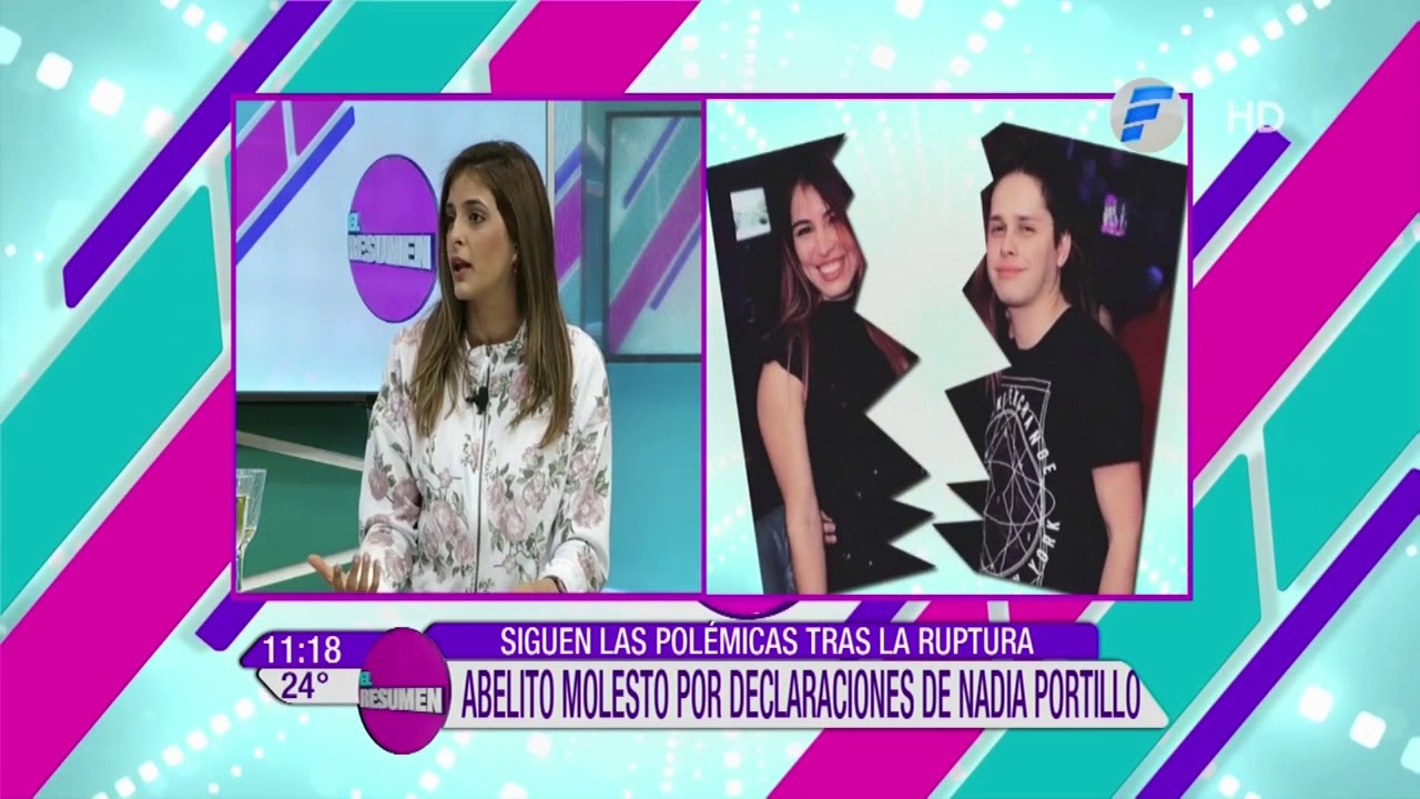 ¡Abelito molesto por las declaraciones de Nadia Portillo! camera iphone 8 plus apk