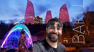 Place To Must Visit In Baku, Azerbaijan Baku Ka Monal
