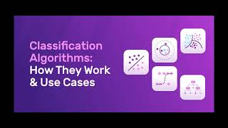 Classification Algorithm  Basic | Data Science