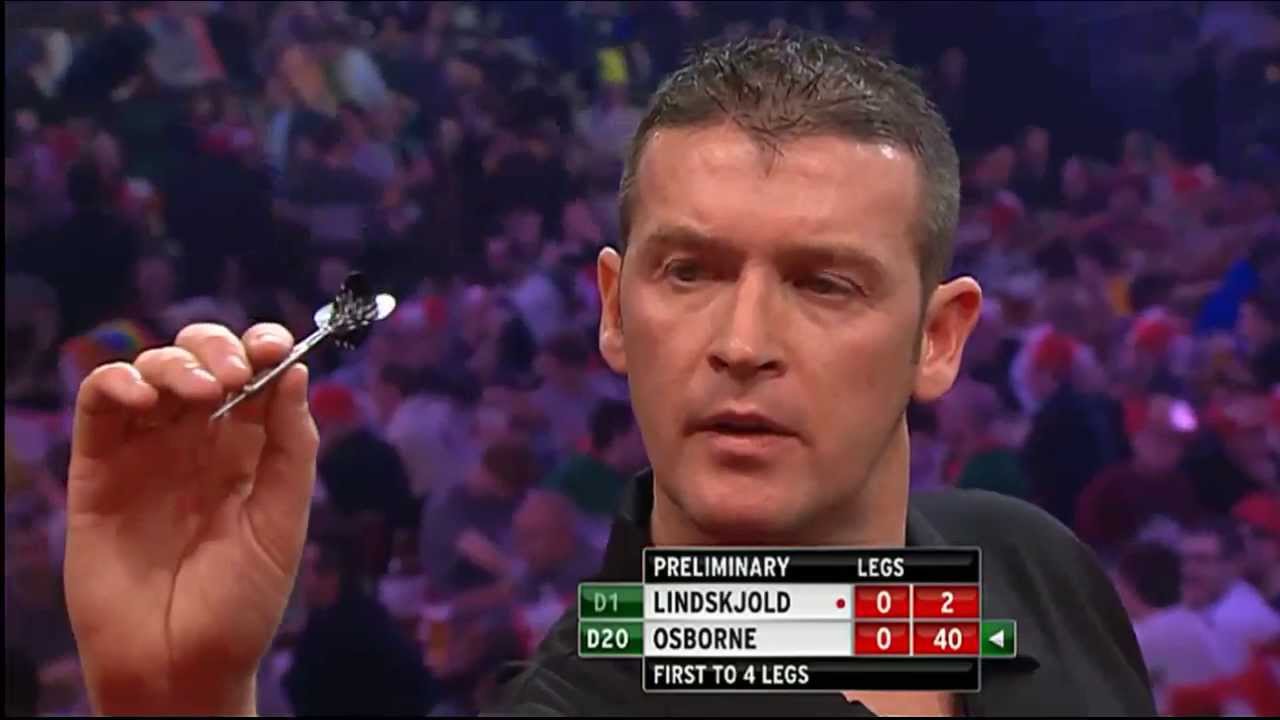 Lindskjold v Osborne | 1/1 | P. Round | World Darts Championship 2014