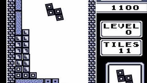 Not Tetris 2 - Stack Mode - 3800 Points