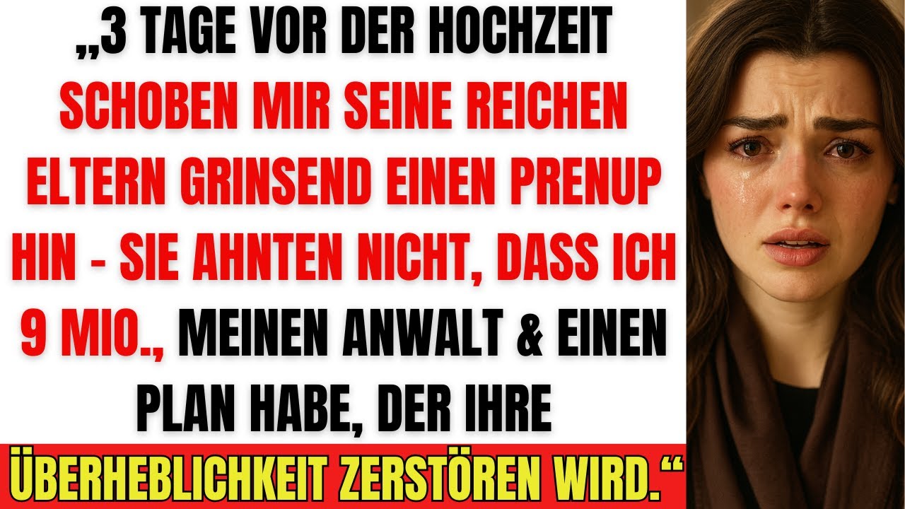 “Unterschreib oder Hochzeit geplatzt!” – Was sie nicht wussten, veränderte alles