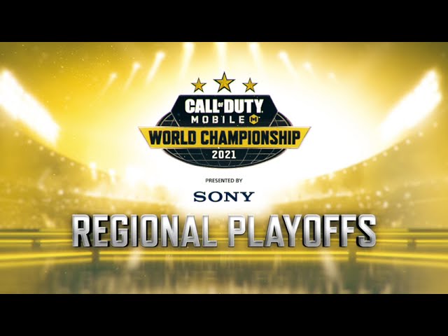 Call of Duty®: Mobile - World Championship 2021 Regional Playoffs Trailer