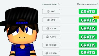 COMO GANHAR 10.000 ROBUX no ROBLOX, NOVO METODO 100% FUNCIONANDO!!! 