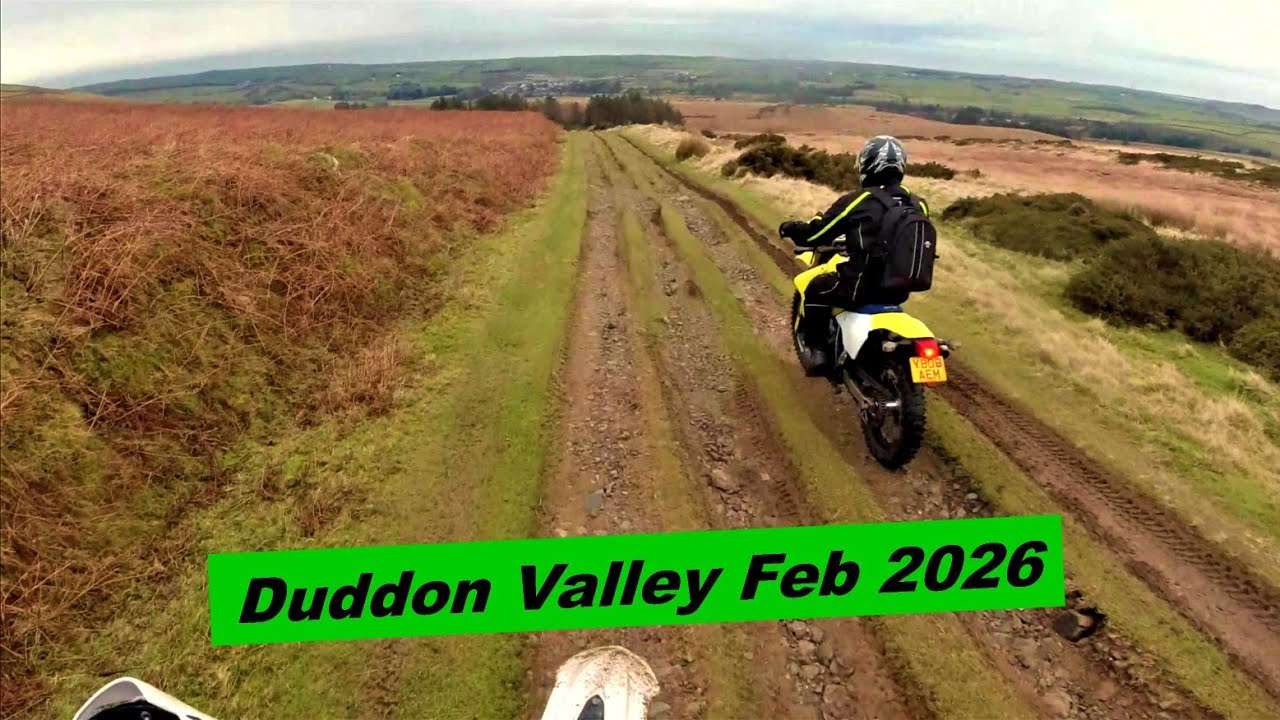 Green Laning | Duddon Valley | Lake District | Trail Ride | Beta 300 | Suzuki DRZ 400
