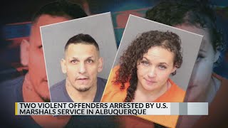 2 wanted people arrested in New Mexico
