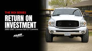 2003-2007 Dodge Ram with 5.9 Cummins | ROI Series