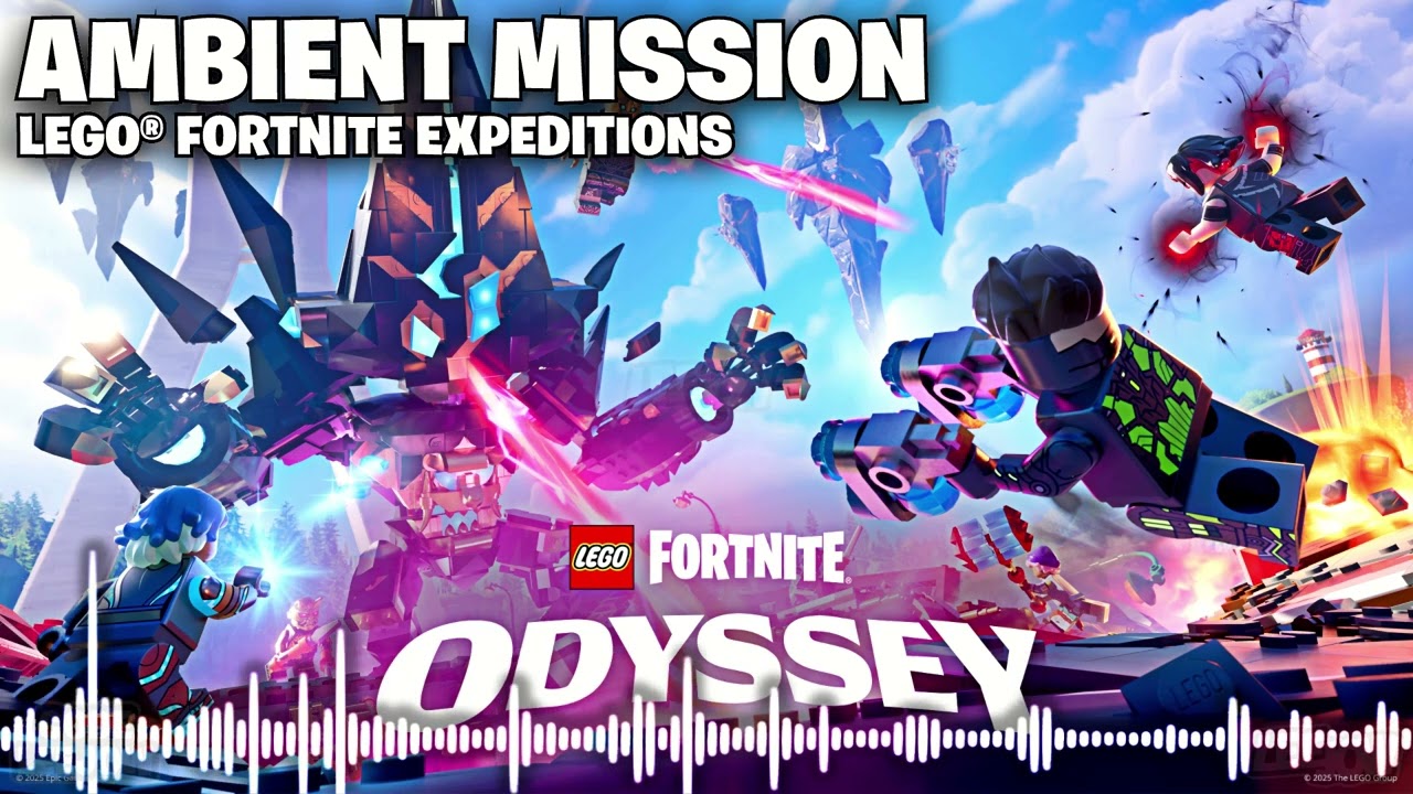 LEGO Fortnite Expeditions Super - Ambient Mission Music Extended (Chapter 6 Season 3)