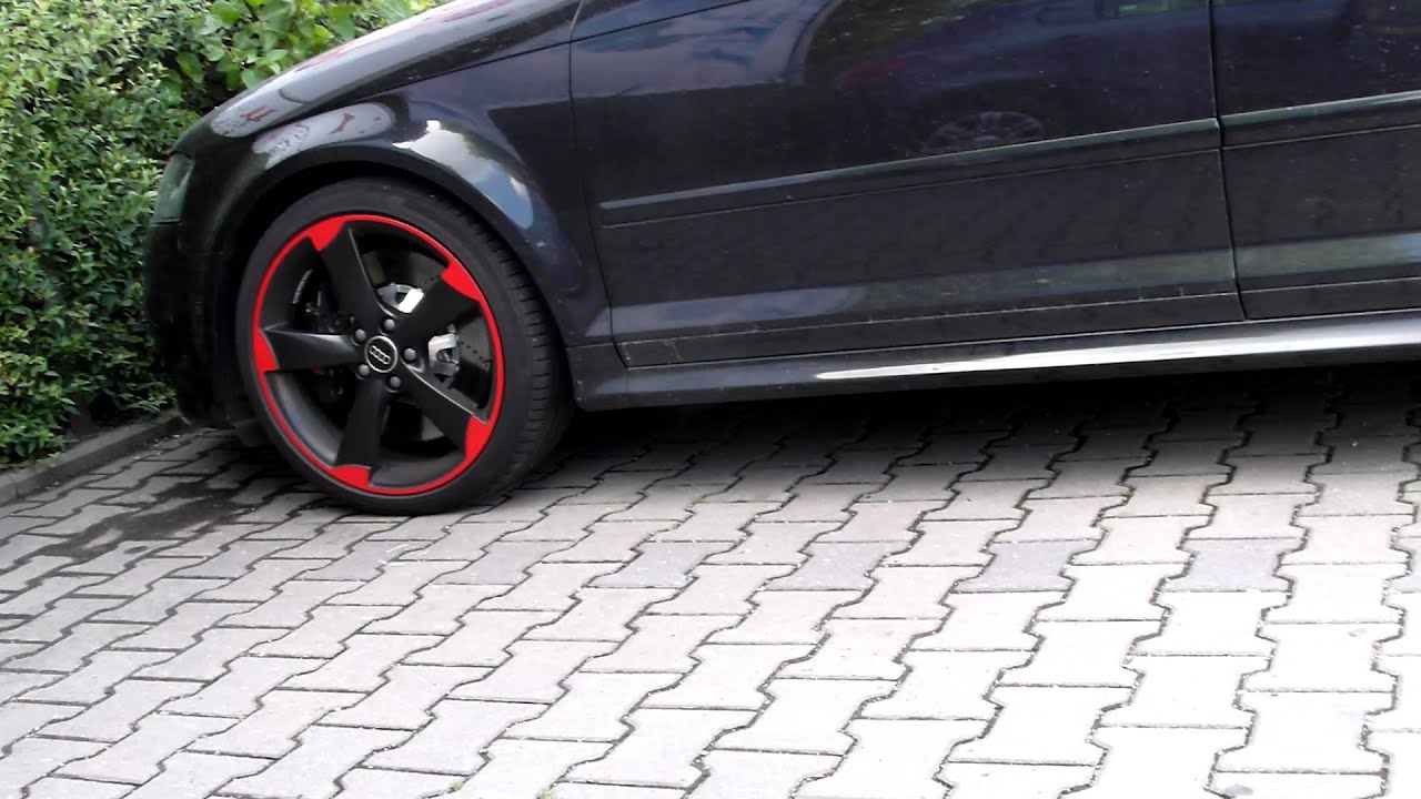 Sind das GEILE Felgen - auf ein Audi - da werde ich NEIDISCH  :-)