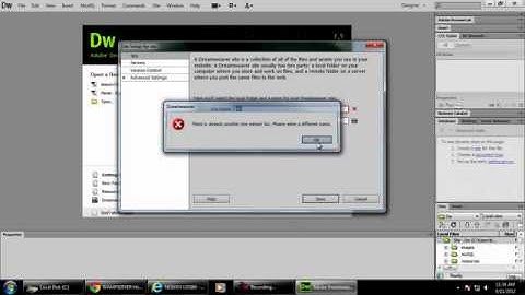 Dreamweaver With Wamp Server