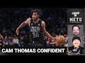 Cam Thomas wants to be a Brooklyn Net, is he part of the team’s future?