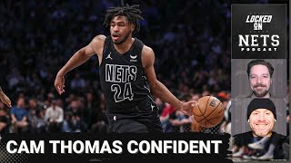 Cam Thomas wants to be a Brooklyn Net, is he part of the team’s future?